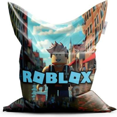 Sablio sedací vak ROBLOX Město 150x100 cm