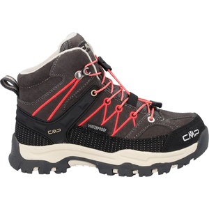 CMP Детски туристически обувки CMP Kid's Rigel Mid Trekking Shoes Waterproof Walking boots - Cioccolato / Coral / Pink - размер 28 (EU) (702-3066-1811)