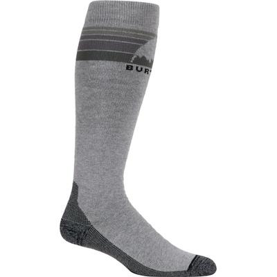 Burton Emblem Midweight grey heather
