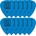 Dunlop 462P 1.00 Tortex TIII Перце за китара (462P100)