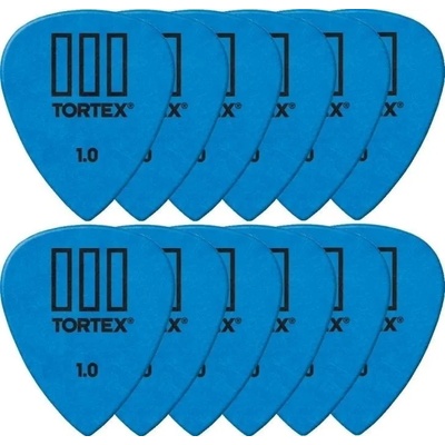 Dunlop 462P 1.00 Tortex TIII Перце за китара (462P100)