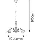 Image 1 of Rábalux Rustic 3 7093