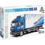 Italeri Комплект модел камион 3964 - Iveco Turbostar 198.48 Специален хладилен камион (1: 24)