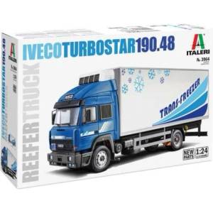 Italeri Комплект модел камион 3964 - Iveco Turbostar 198.48 Специален хладилен камион (1: 24)