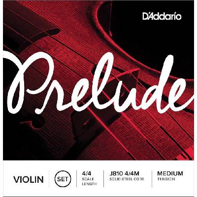 D'Addario Prelude J810 Vln 4/4 M