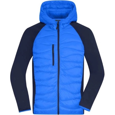 James & Nicholson JN 1330 pánská hybridní bunda blue/navy