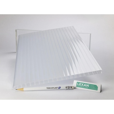 Lexan Polykarbonátová deska komorová 10 mm 2UV 2500 x 1500 mm opál 1 ks