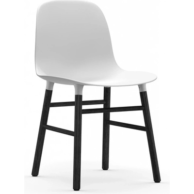 Normann Copenhagen Form Chair biela / čierna dub
