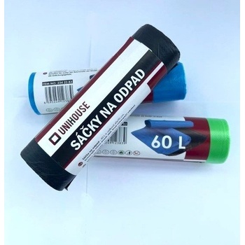 Vigo pytle na tříděný odpad LDPE 60 l 30 µm 10ks modré