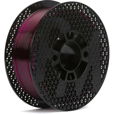 Filament PM PETG 1,75mm transparentná fialová, 1 kg