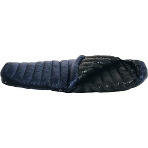 Western Mountaineering Пухен спален чувал Western Mountaineering TerraLite Down sleeping bag - Navy Blue / Black - размер 200 cm (513-0797-0212) Спален чувал