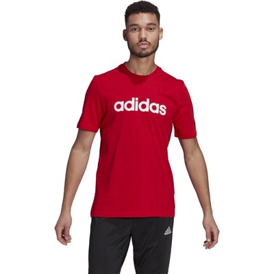 adidas pánske tričko Linear logo červená GL0061