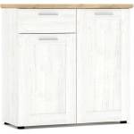 Bogdan Furniture Europe Шкаф Мебели Богдан Lora 1D1SH-E20, Бор андерсон и Артисан - bogdanmebel