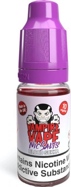 Vampire Vape Salt Blood Sukka 10 ml 20 mg od 179 Kč