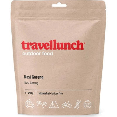 Travellunch Nasi Goreng kuracie s ryžou BEZ LEPKU 250g