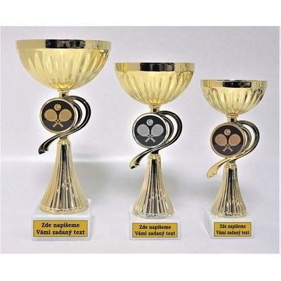 VIZINGR Squashové poháry 333-LAC019 333-LAC019/24 cm