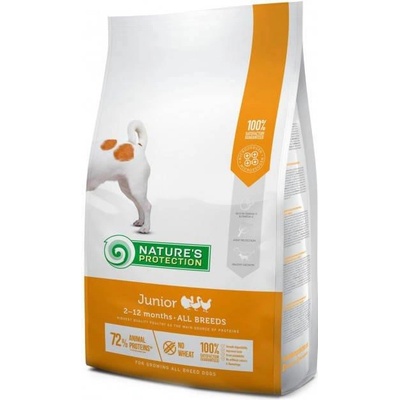 Nature's Protection Junior All Breeds 7,5 kg