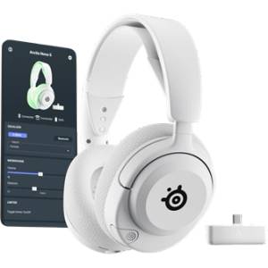 SteelSeries Arctis Nova 5X white (61677) Слушалки