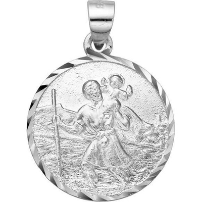 Bealio stříbrný přívěsek SVATÝ KRYŠTOF 03 12442 2445