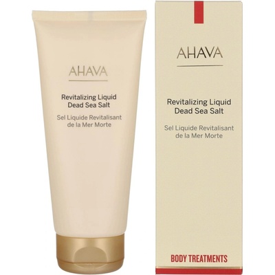 Ahava Liquid Dead Sea Salt tekutá sůl z Mrtvého moře 200 ml