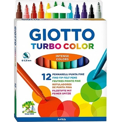 Giotto 12 ks Turbo Color 0714 00