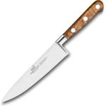 LION SABATIER Нож на готвача IDEAL PROVENCAO 15 см, неръждаема стомана нитове, кафяв, Lion Sabatier (LS831585)