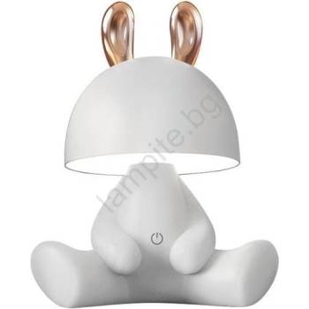 Zuma Line KDR-6301-WH - LED Детски докосване настолна лампа BUNNY LED/3W/230V (ZL0640)