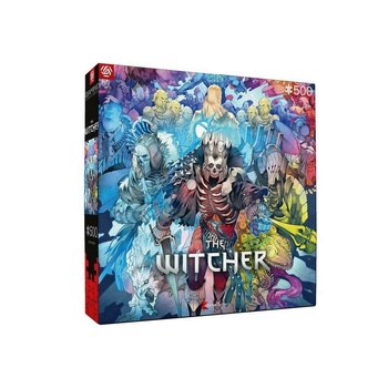 Good Loot Пъзел The Witcher: Monster Faction, 500 части (5908305242925) (5908305242925)