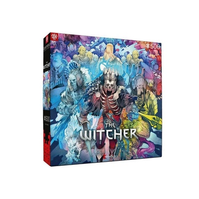 Good Loot Пъзел The Witcher: Monster Faction, 500 части (5908305242925)