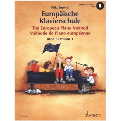 Europäische Klavierschule