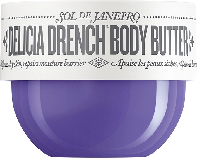 Sol de Janeiro Mini Delícia Drench Body Butter Крем за тяло унисекс 75ml