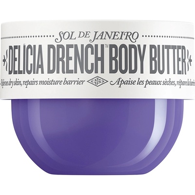 Sol de Janeiro Mini Delícia Drench Body Butter Крем за тяло унисекс 75ml