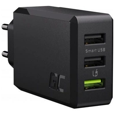 Green Cell CHARGESOURCE 3 3xUSB 30W ULTRA CHARGE nabíječka CHARGC03