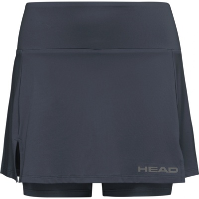 Head Club Basic Skort Girls dievčenská sukňa anthracite