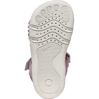 Детски сандали от кожа Geox SANDAL STEPPIEUP (B656QB.000CR.20.27)