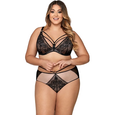 Ava Сутиен с меки чашки в черен цвят 1824 eh-56372-czarny - Черен, размер 70d