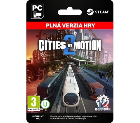 Cities in Motion 2