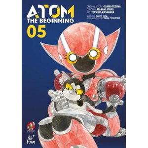 ATOM: The Beginning Vol. 5 | Masami Yuuki, Tetsuro Kasahara (2023)