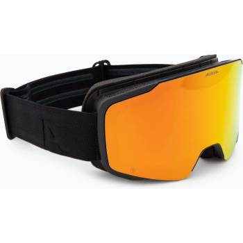 Alpina Предпазни ски очила Alpina Taos Q-Lite black matt/ red