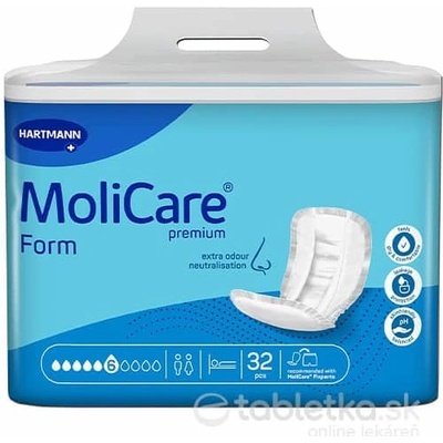 Molicare Form premium 6 kap. 32 ks