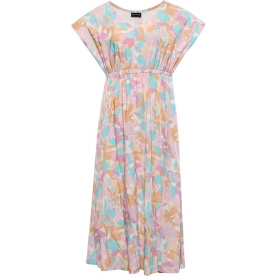 Alpine Pro Дамска лятна рокля ALPINE PRO NIEWA крем вариант pa ALPINE PRO | Bezhov | ЖЕНИ | XXL