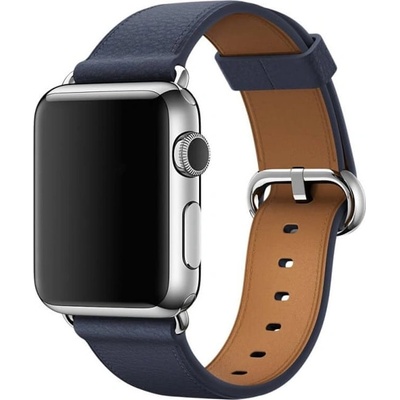 Apple Каишка за смарт часовник Apple Watch (38-41mm) Classic Buckle Band, тъмносиня (MMAG2ZM/A/ 50614)