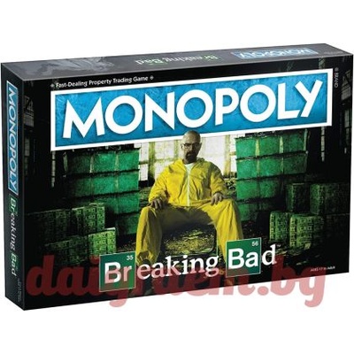 Winning Moves Настолна игра Монополи Breaking Bad (WM01831)