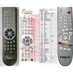 GENERAL FINLUX RCF100, RCF150, RCF151 - съвместимо дистанционно управление на марката General (RCF100, RCF150, RCF151) Дистанционно