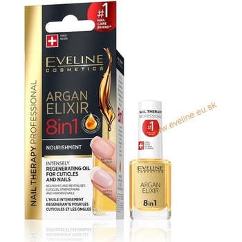 Argán Elixír 8v1 regeneračný olejček na kožičku a Argánovým olejom 12 ml