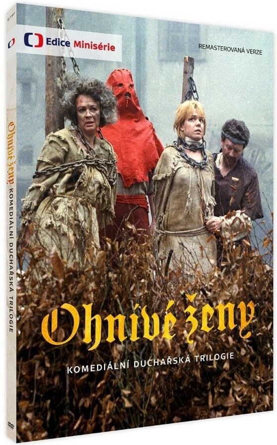 Ohnivé ženy DVD