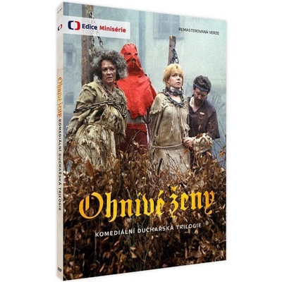 Ohnivé ženy DVD