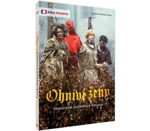 Ohnivé ženy DVD