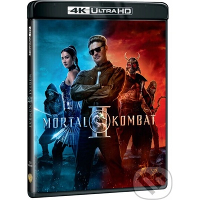 Mortal Kombat II 4K Ultra HD BD