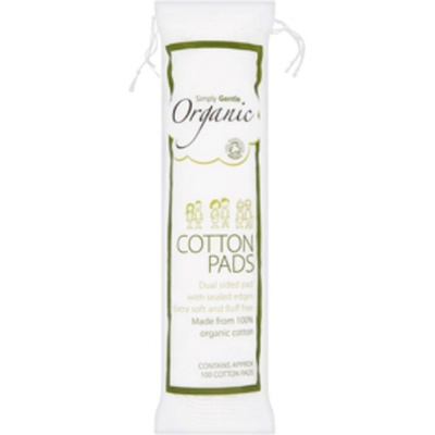 Simply Gentle Organic tampóny odličovacie BIO 100 ks